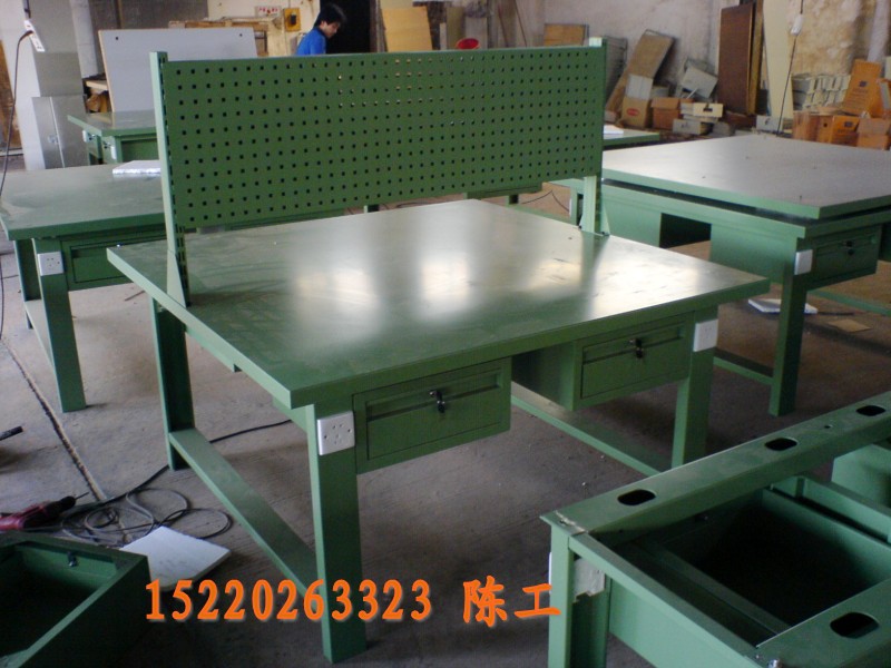 工件桌|工件加工桌|钢制工件加工桌示例图2