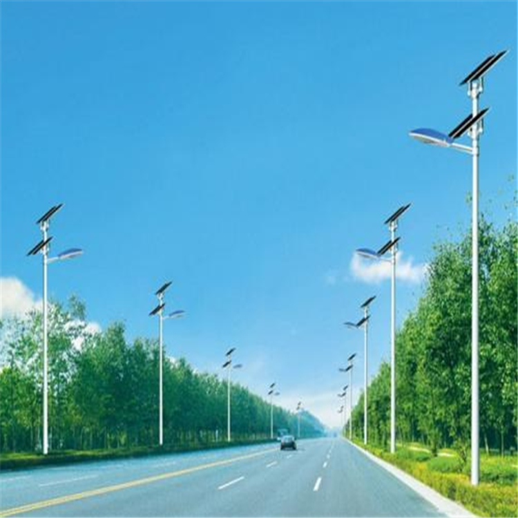 太阳能路灯5米新农村太阳能路灯生产厂家