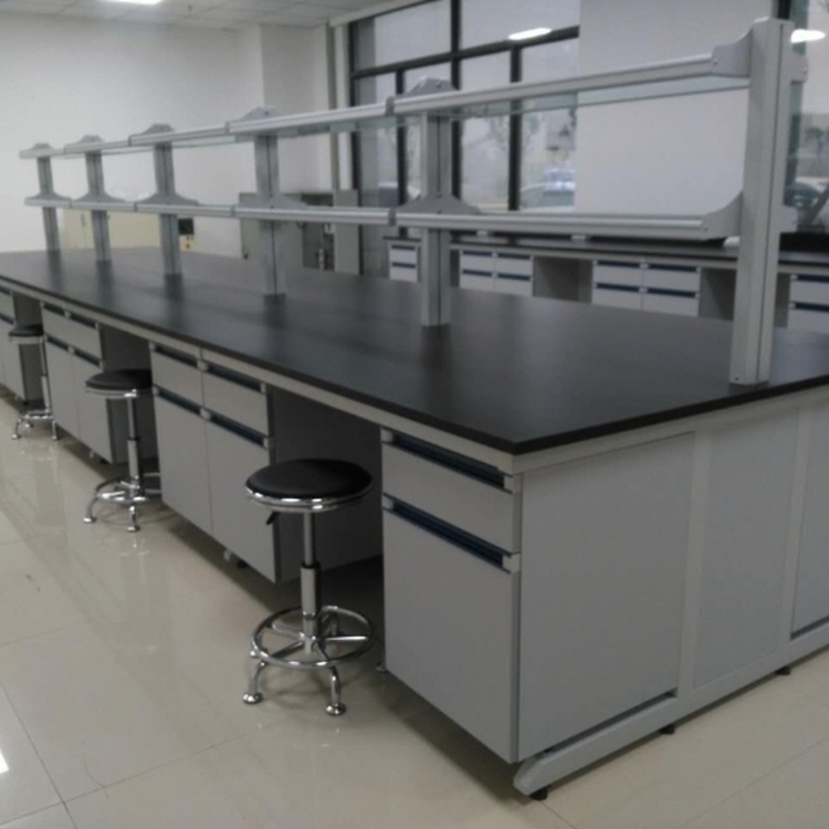 赛思斯 S-SG1自贡市钢木操作台 实验室台柜 大理石高温台刑侦 DNA学校实验室 