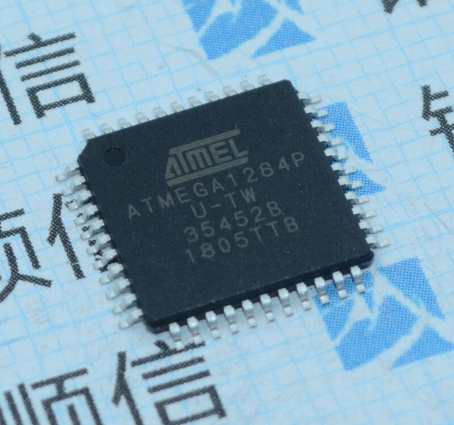 ATMEGA1284P-AU 8位微控制器QFP44出售原装深圳现货供应