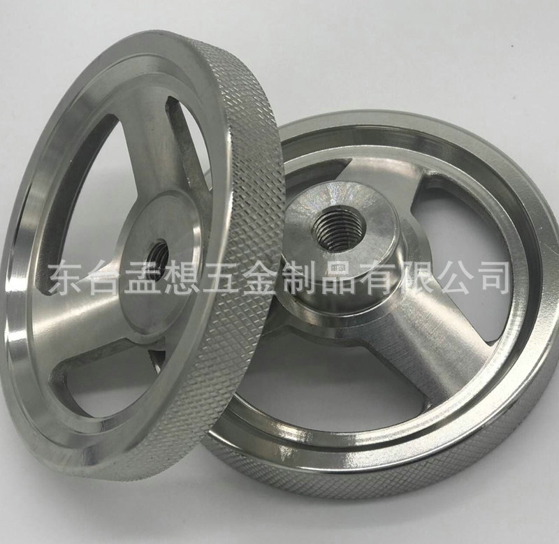304不锈钢手轮定制真空干燥机圆形手轮工厂 干燥设备配件手轮厂家示例图134