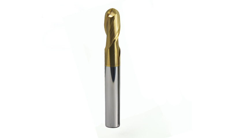 厂家直销 硬质合金铣刀60度24刃圆鼻硬质螺旋数控钨钢铣刀具002示例图21