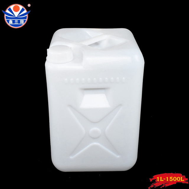 鑫兰翔25L食用油包装桶，25升方形加厚豆油桶，食品级豆油包装桶图片