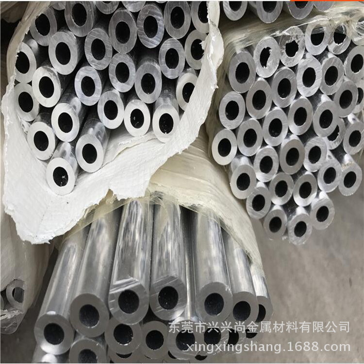 广东铝管批发 6061毛细铝管 针孔用小铝管 超薄壁厚铝管示例图5