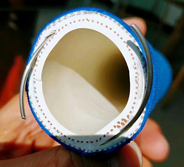 钢丝软管 即墨钢丝软管厂家 钢丝软管可以输水 输油 输空气 多功能钢丝软管图片