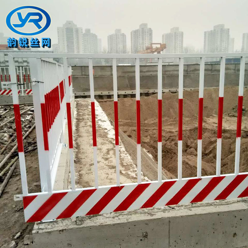 厂家生产 工地施工围栏 安全隔离基坑护栏 工地安全围挡 现货示例图14
