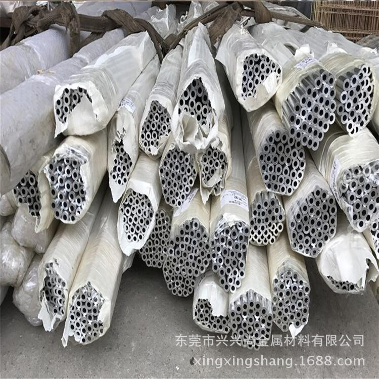 广东铝管批发 6061毛细铝管 针孔用小铝管 超薄壁厚铝管 精密毛细铝管图片