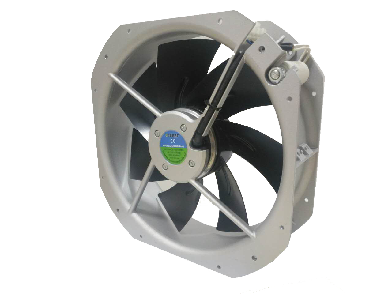 大功率充电桩风机 消毒柜散热风机 电控柜风扇 CF.28080HB-A2 舍利弗CEREF