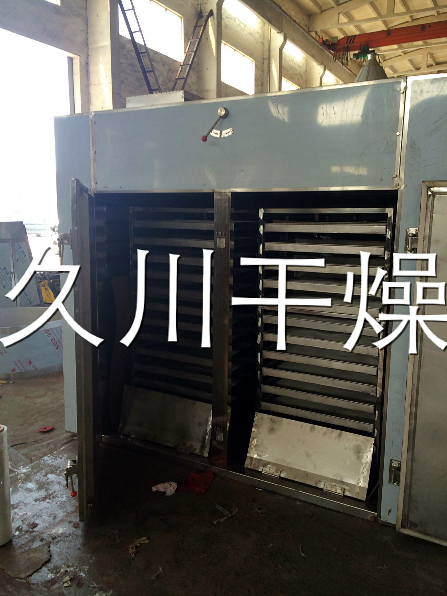 水产品烘干箱热风循环烘箱 海鲜烘干箱 鱿鱼烘干机 不锈钢烘箱示例图1
