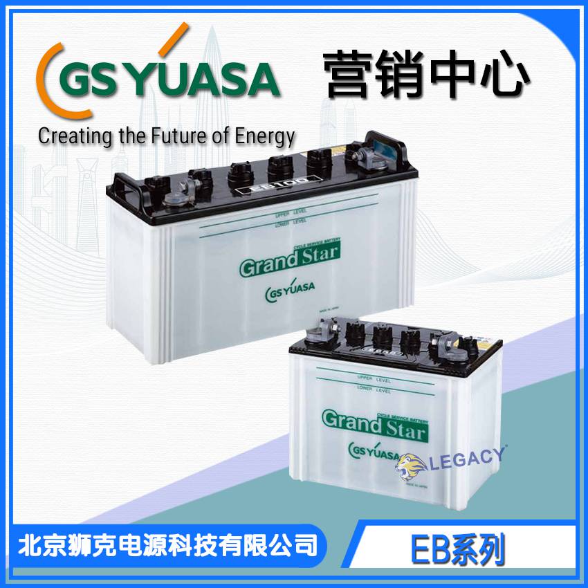 日本GSYUASA蓄电池EB100GS蓄电池100AH动力用电池