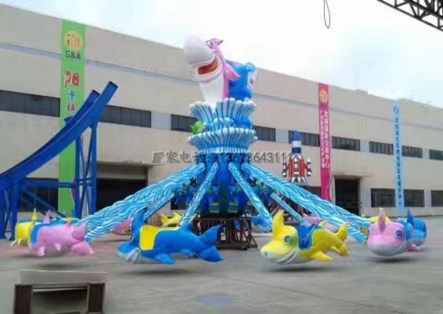 销售火爆24座飓风飞椅儿童游乐设备 郑州大洋专业生产大型飞椅示例图52