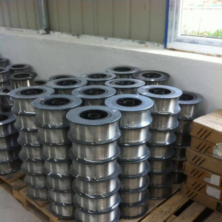 源特厂家直销高硬度耐磨焊丝榨油机械专用耐磨药芯焊丝