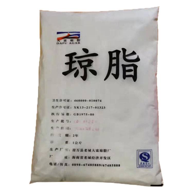 食品级琼脂粉价格厂家作用琼脂条增稠剂胶凝剂稳定剂郑州超凡图片