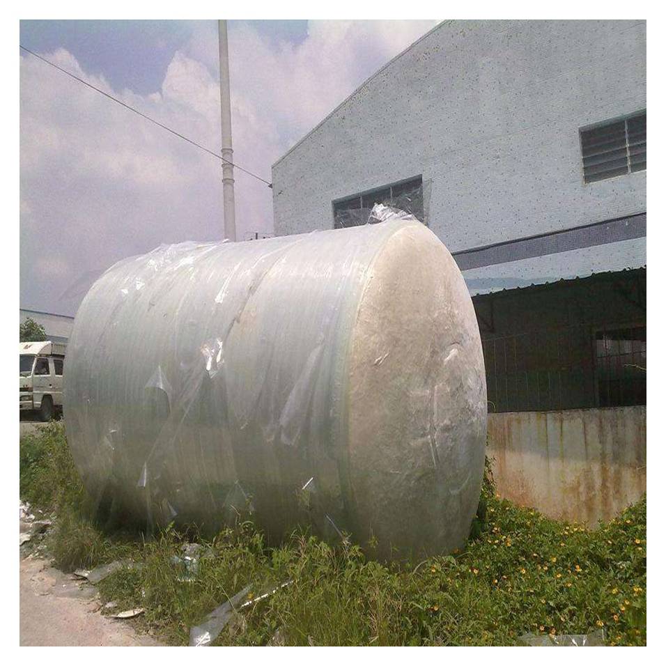 玻璃钢净化池成品化粪池 泽润40立方化粪池