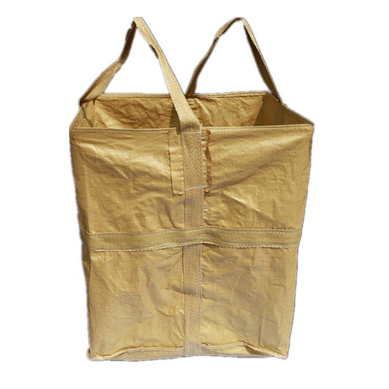 长春市棉籽壳吨包 钢砂吨包 专业出口吨袋集装袋 厂家特定图片