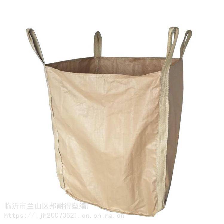 青州市碳酸锌吨包 颜料吨包 棉籽壳吨包厂家直供图片