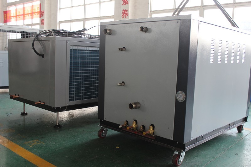 广州诺雄冷水机厂家 真空镀膜冷水机 真空镀膜冰水机 镀膜专用冷水机示例图2
