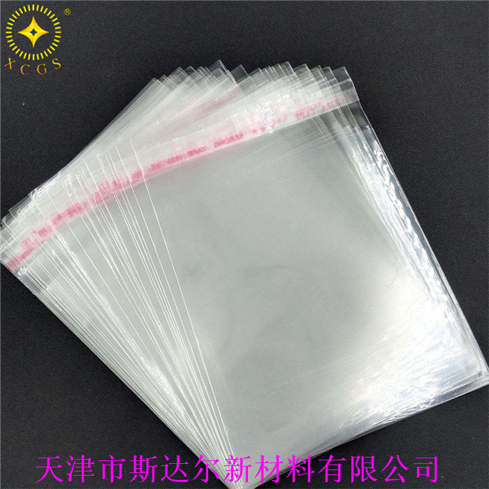 厂家定制款PE塑料包装袋平口透明工业定做厂家*示例图5