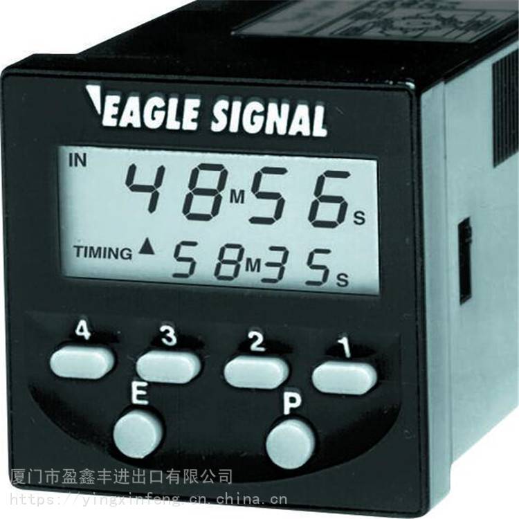 美国Eagle Signal 定时器 HA46A608 0-20h 120v-ac