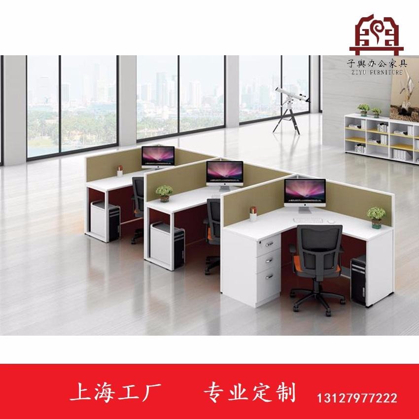 上海办公家具办公桌职员桌主管桌老板桌会议桌洽谈桌办公屏风位子舆家具图片
