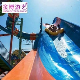 水上大型游乐设备急驰竞赛滑梯  广州制造大型水上游艺设备厂家