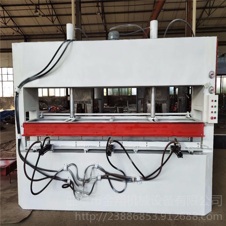 木门胶合板冷压机 自动升降 6米防火门铝蜂窝板压机