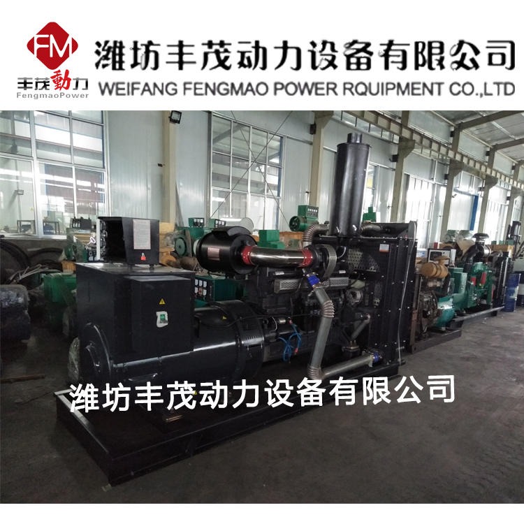 上海凯普500kw发电机组 上海分厂500千瓦发电机组紧急备用电源  500千瓦发电机组发电稳定