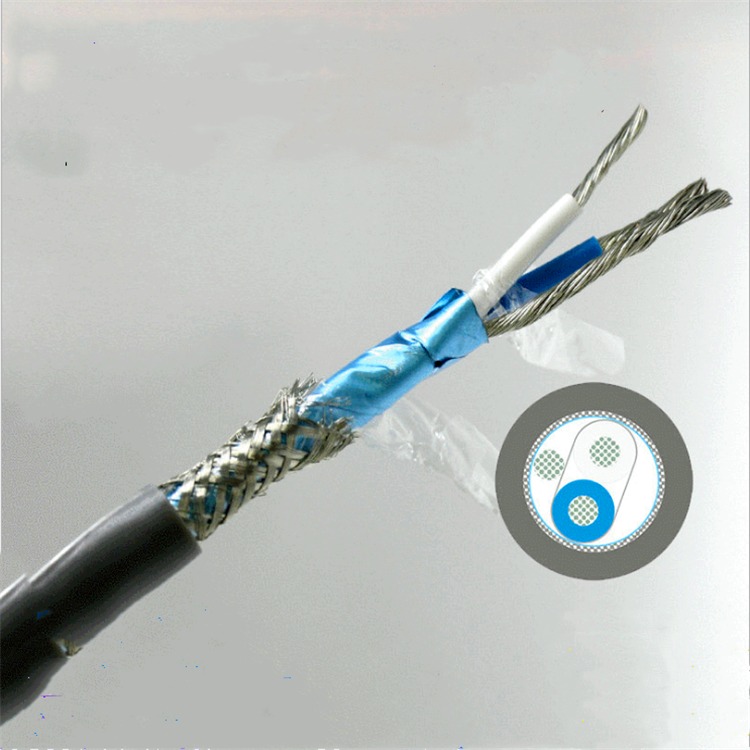 RS485屏蔽电缆 120.5通讯电缆  STP-120通信电缆