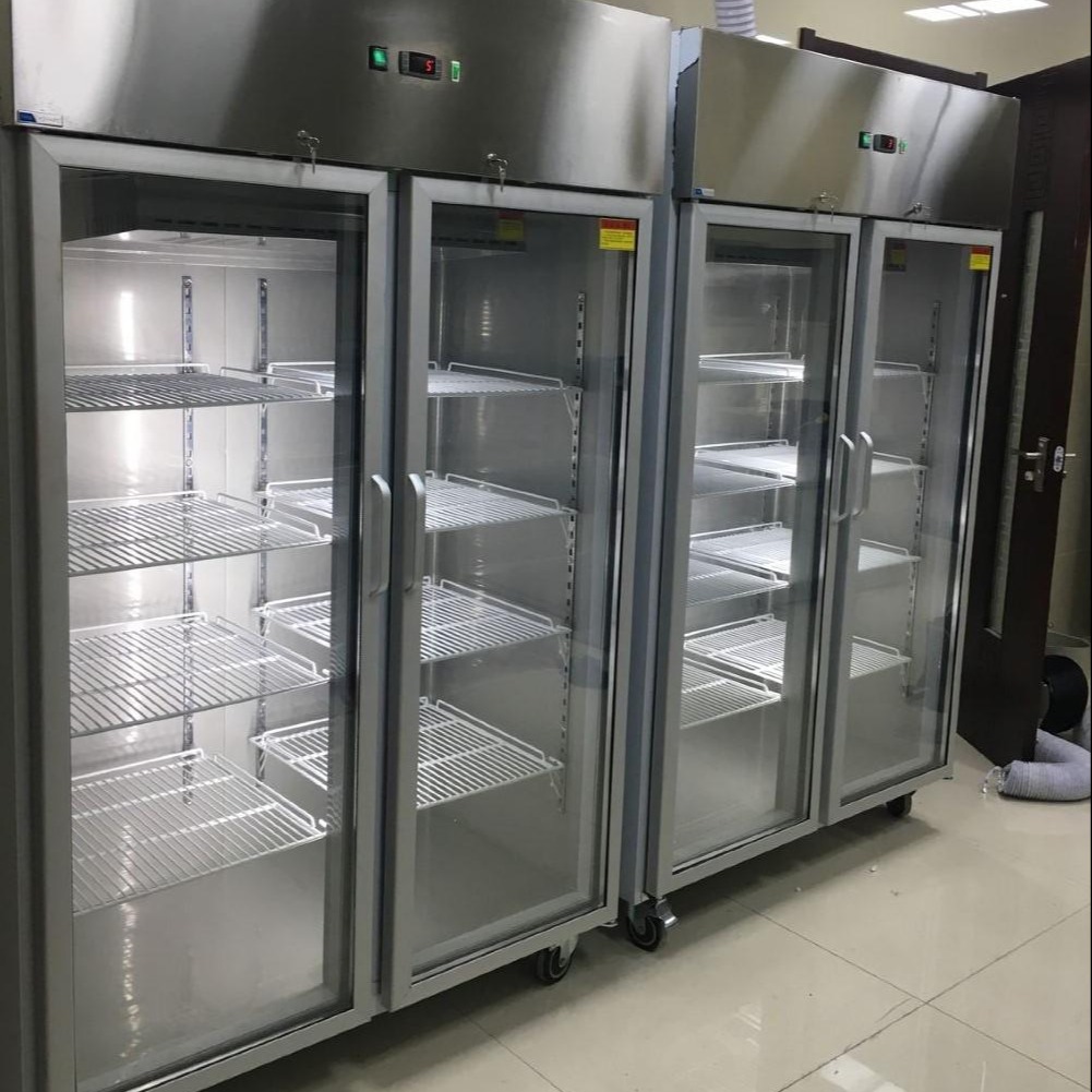 厂家供应 生物组织病理标本冷藏柜 优质不锈钢两门标本冷藏柜 风冷型标本存储柜标本排毒冷藏柜图片