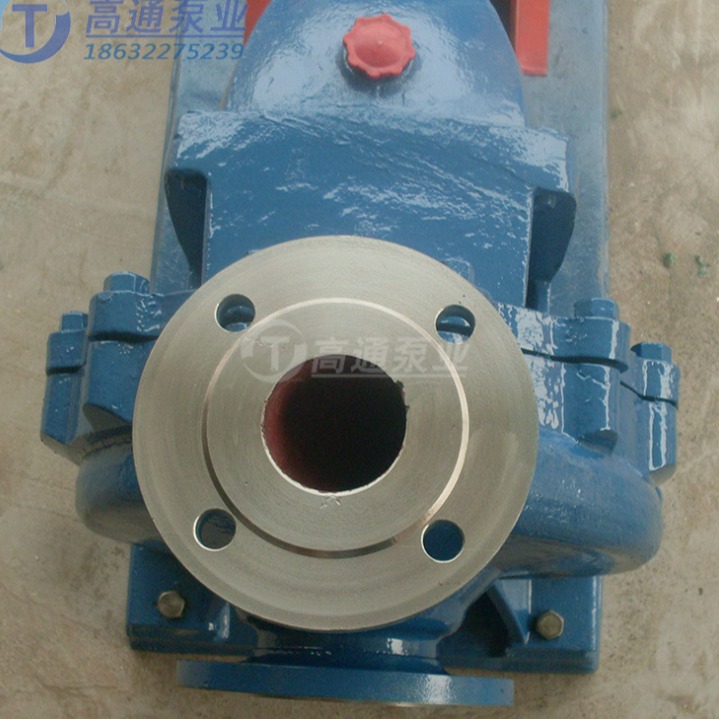 化工离心泵 IH200-125-400不锈钢化工泵 耐腐蚀耐酸碱卧式高通泵业