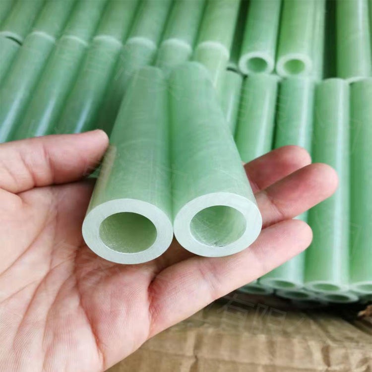 定制环氧管 水绿色环氧板 环氧管 FR4管 阻燃管 玻纤管 环氧套管 优质价格