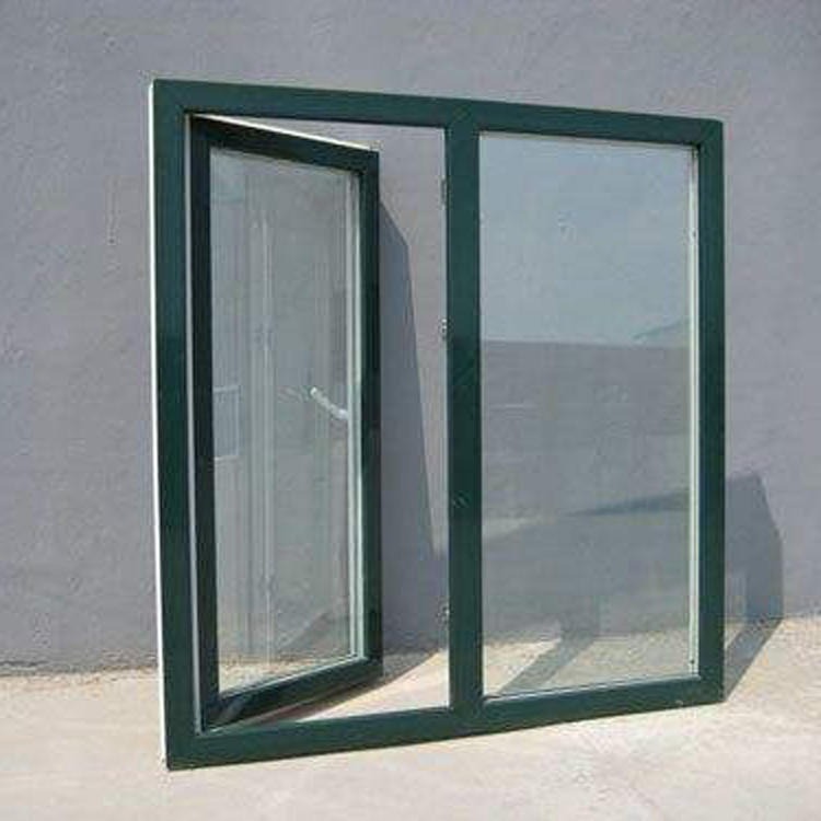 塑钢门窗定制  塑钢推拉窗户 左右平移塑钢窗  双层塑钢隔音窗  钢化落地玻璃封阳台窗户