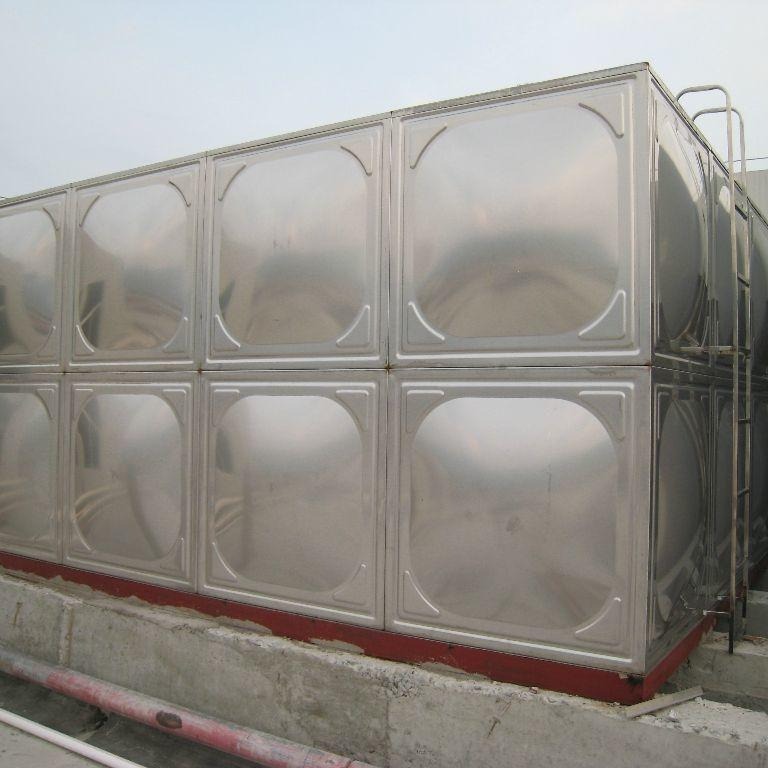 平顶山玻璃钢水箱 生活玻璃钢水箱无污染霈凯