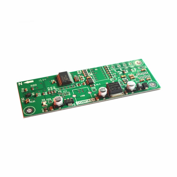 双面电路板定制厂家捷科供应FR4双面板PCB加工定制图片