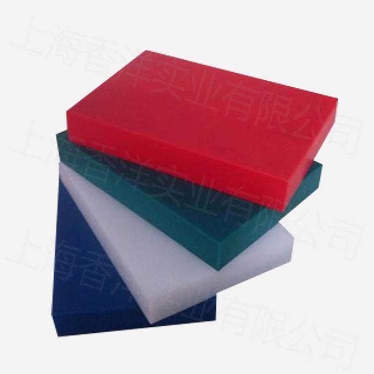 HDPE500板 PE白板 HDPE蓝板 高密度聚乙烯板 hdpe板加工件图片