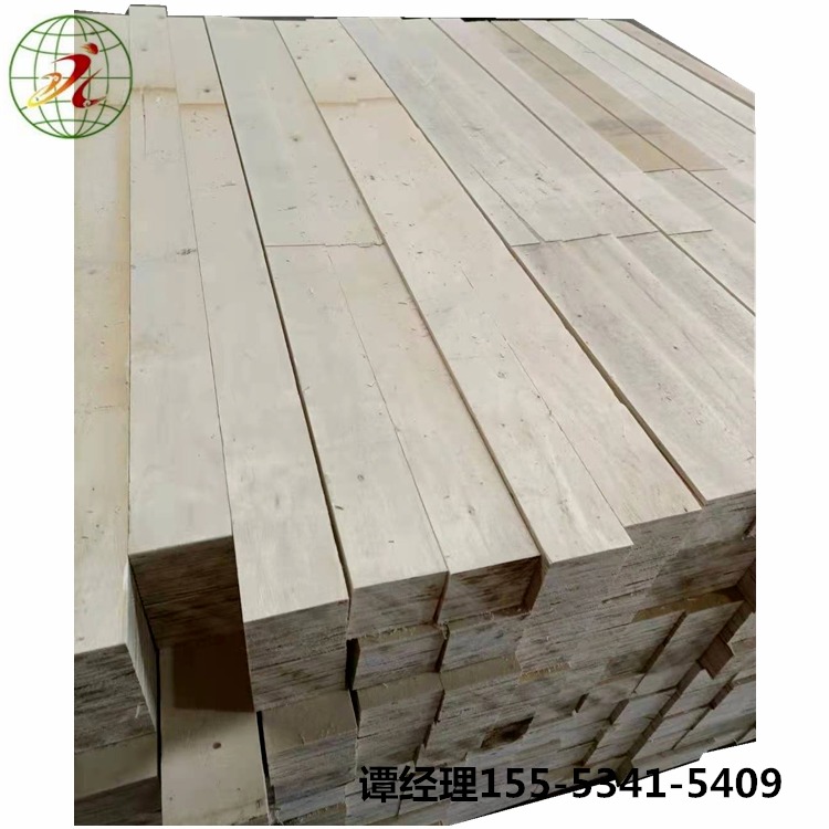 北京包装木箱厂用杨木LVL层积材全顺向木方多层板包装材厂家发货顺义