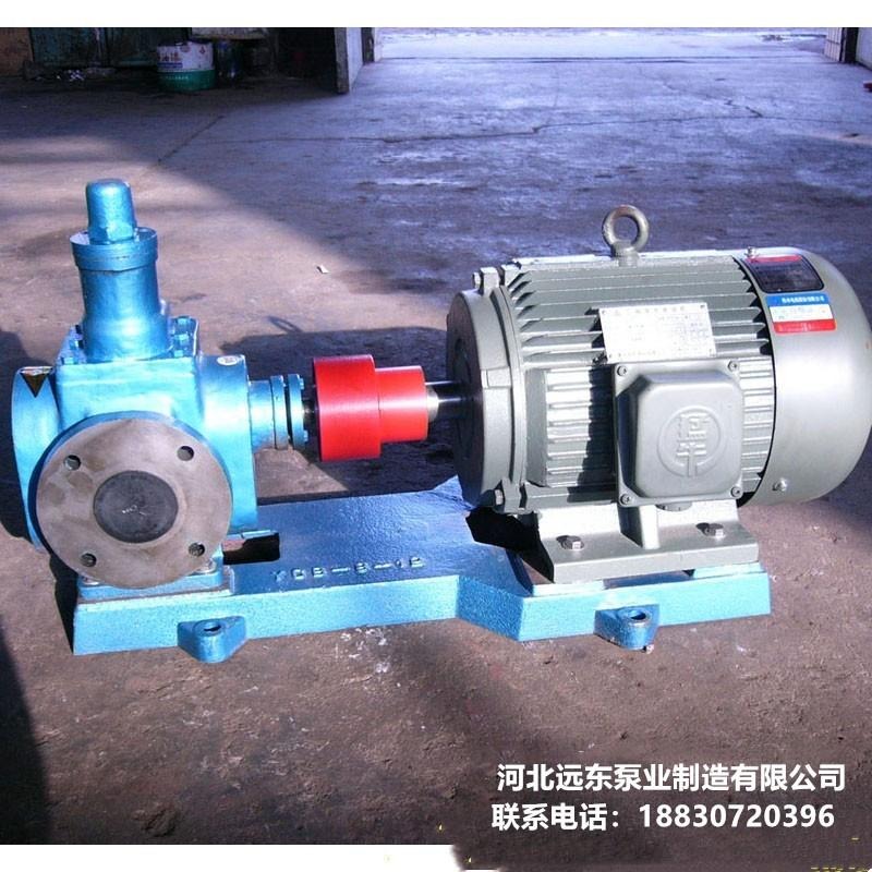 乳油循环泵YCB0.6/0.6圆弧齿轮泵运转平衡 效率高润滑油泵 -泊远东