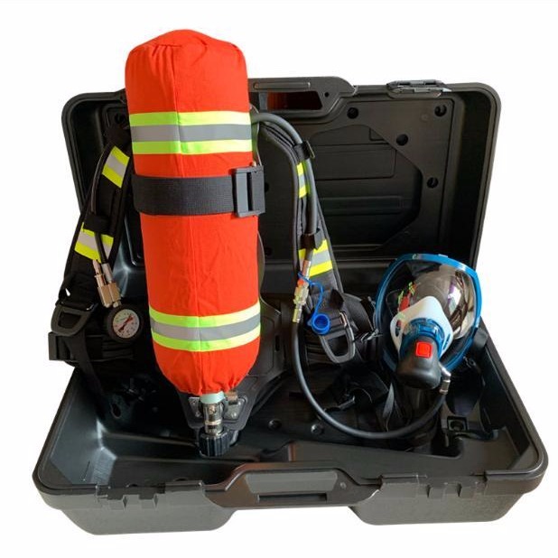 消防救生呼吸器 RHZK6.8/30 逃生呼吸器 锦程安全3C认证呼吸器