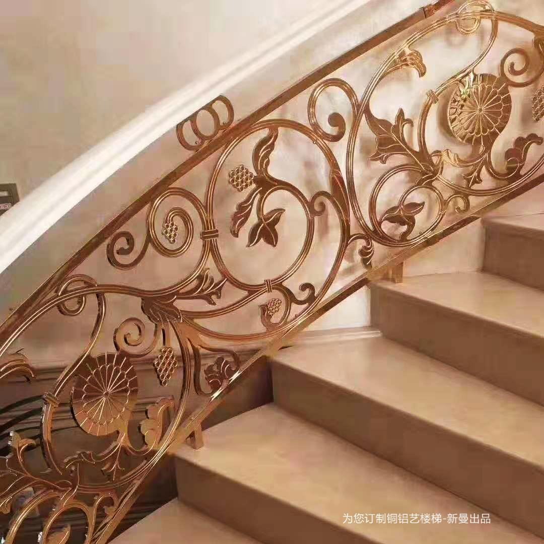桂林酒店楼梯扶手装饰符合大众追求