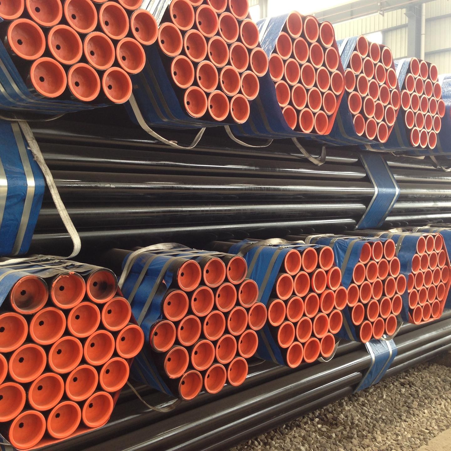 天津市腾越钢铁销售石油管线管，API 5L 标准石油输送管线图片