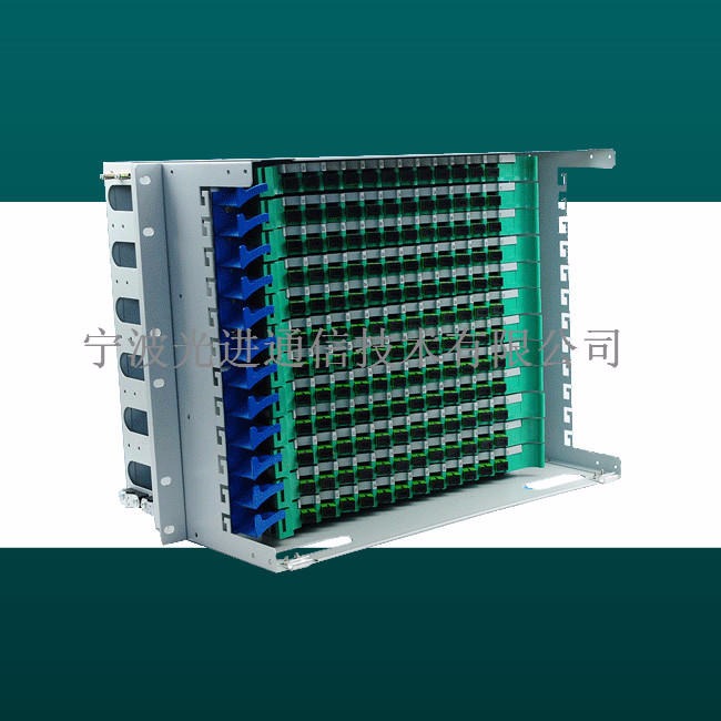 中国电信 144芯LC接口odf光纤配线架 ODF配线箱 ODF子框图片