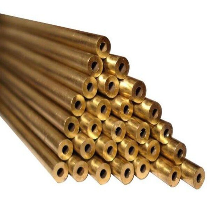 嘉利特金属 H62 H65黄铜管 Φ2.0*0.15 2.5*0.25 3*0.5mm黄铜毛细管