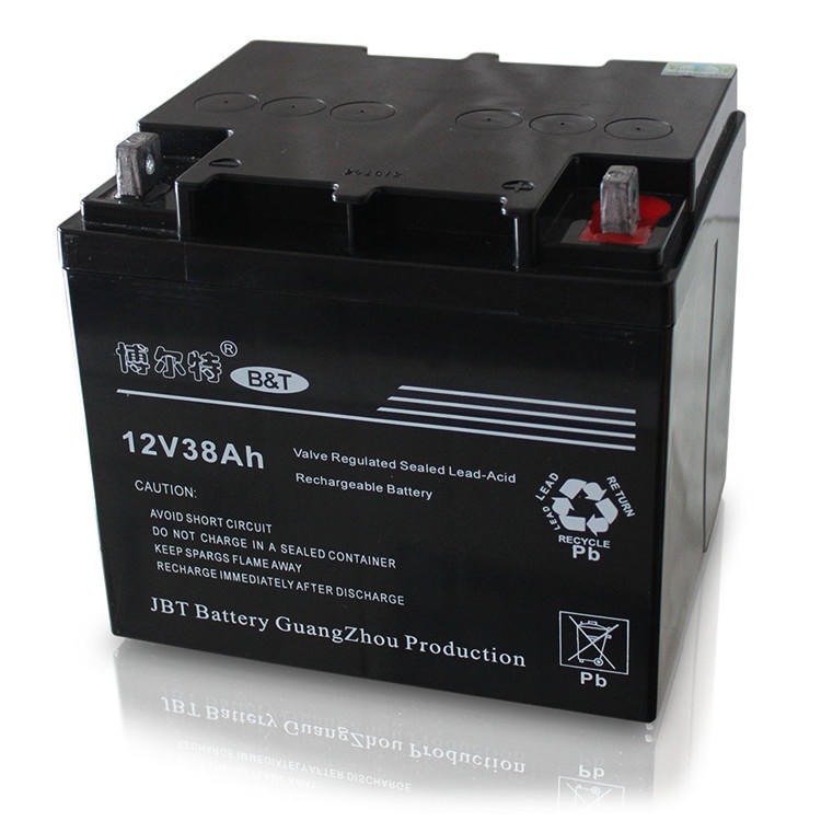 博尔特蓄电池12v7AH直流屏 消防系统 UPS配套使用