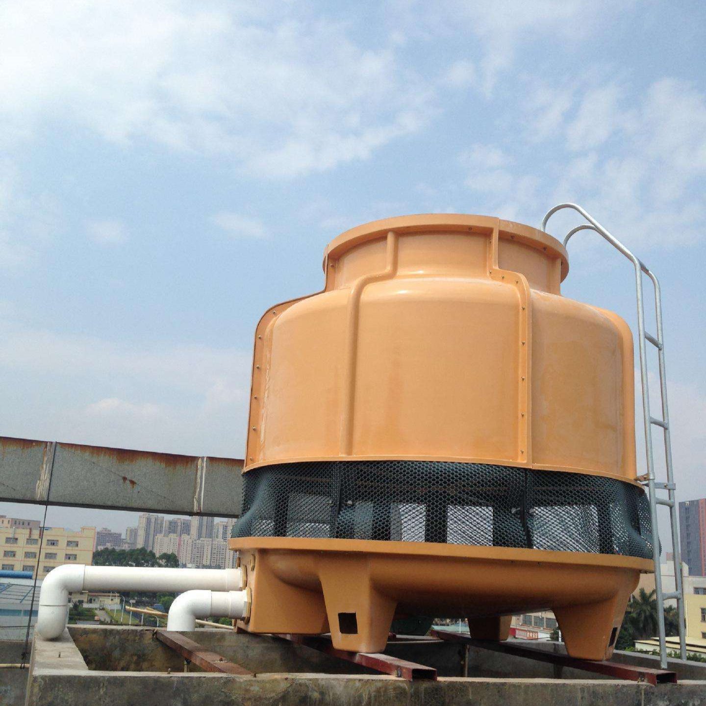 厂家供应东华泰50吨工业冷水却塔 凉水塔 注塑机降温冷却塔