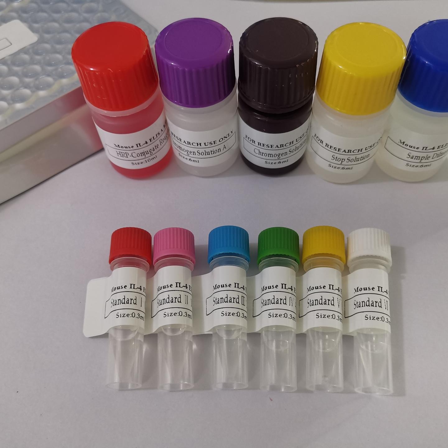 睿信生物 兔多克隆抗体效价测定测定试剂盒（ELISA）