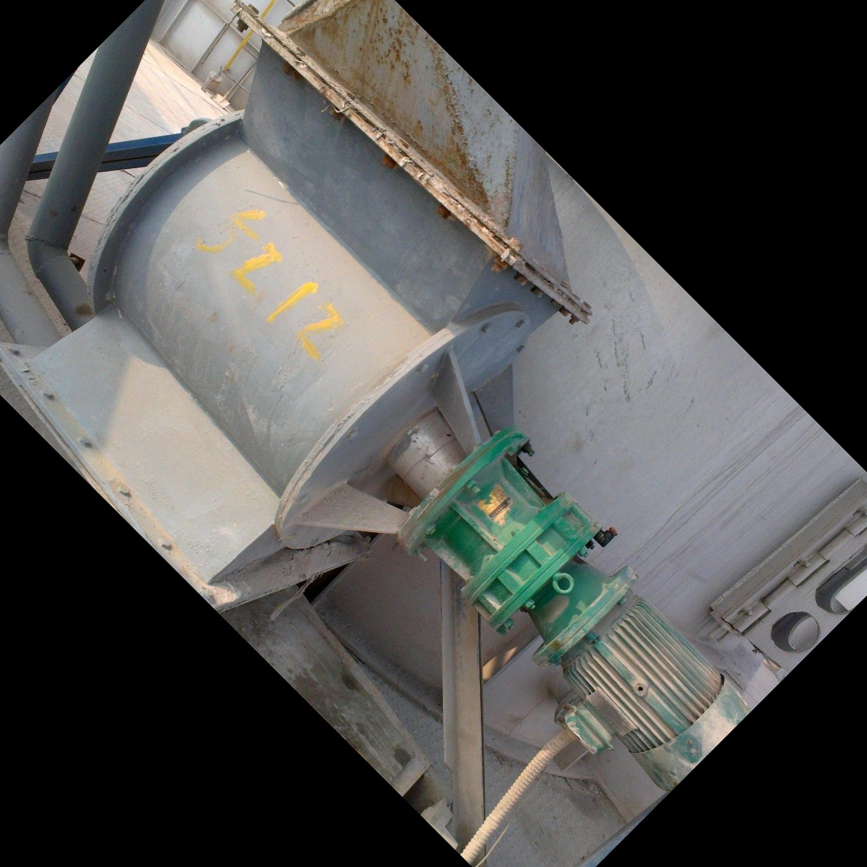 水泥出料口    防爆400叶轮给料器    变频电动叶轮给料机   均匀卸料装置      DN26型400方口卸料器