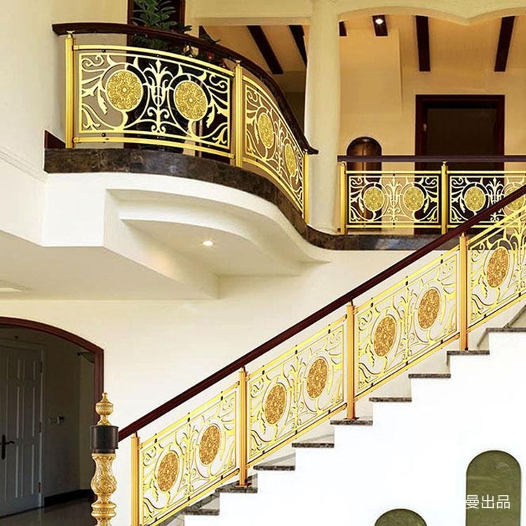 扬州铜艺楼梯和不锈钢楼梯扶手更优越