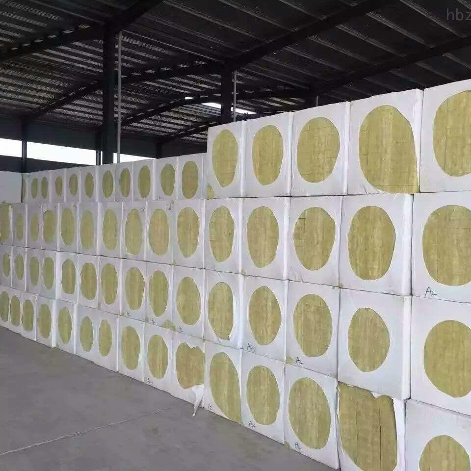 天津5公分岩棉彩钢夹芯板 厂家供应汝豪 80/m3公斤岩棉保温板现货图片