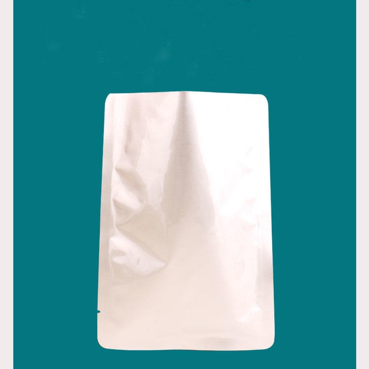 龙硕厂家定制批发纯铝复合三边封食品袋塑料铝箔抽真空包装袋子定制真空袋图片