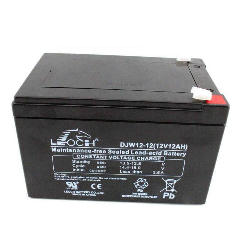 理士蓄电池DJW12-1212V12AH 直流屏电瓶 免维护UPS电源电池 工厂价格